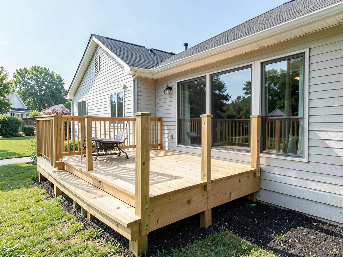 Custom Deck Construction