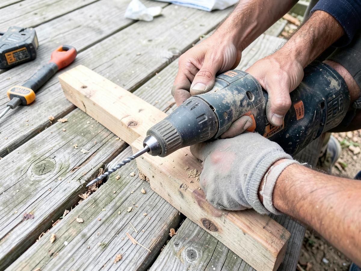Deck Repairs