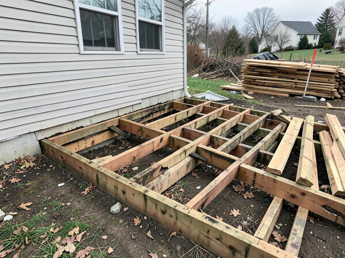 Deck Replacement