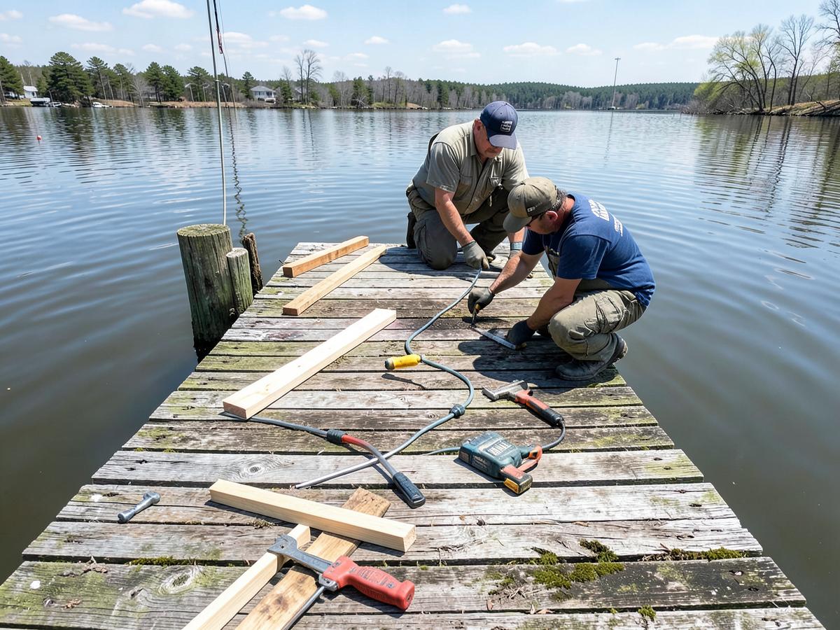 Dock Repair